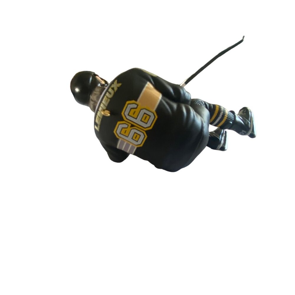Hallmark‎ Keepsake Ornament 2001 Mario Lemieux Pittsburgh Penguins Collectible - Picture 4 of 4